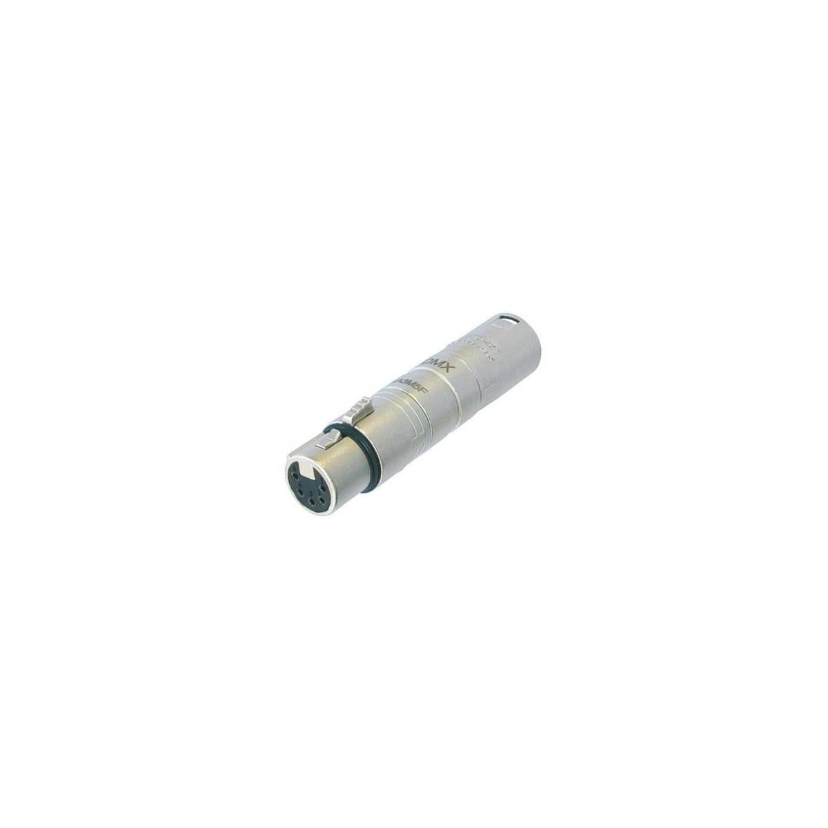 Adaptateurs - Neutrik - Adaptateur DMX 3M / 5F NA3M5F