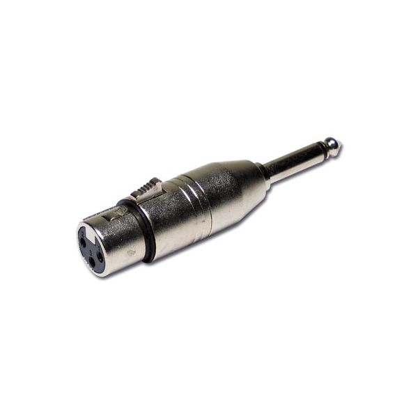 Adaptateur XLR femelle / Jack male mono - Adaptateurs - Energyson