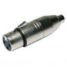 Adaptateur XLR femelle vers RCA femelle