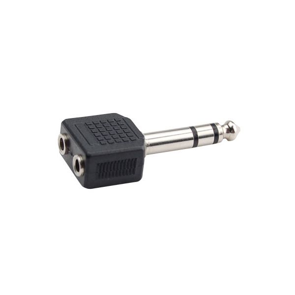 Adaptateurs jack 6,35 - Adam Hall - 7545 - Adaptateur en Y 2 x...
