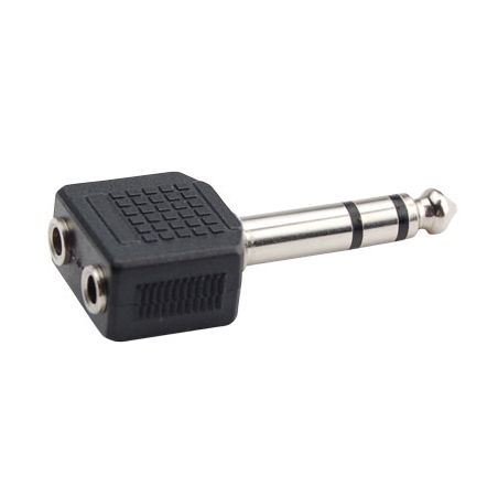 Adaptateurs jack 6,35 - Adam Hall - 7545 - Adaptateur en Y 2 x...