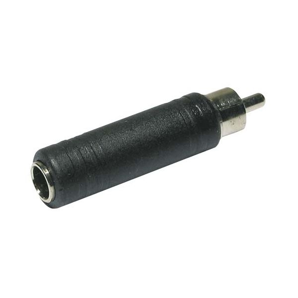 Adaptateur RCA mâle / Jack 3.5 mm mono femelle