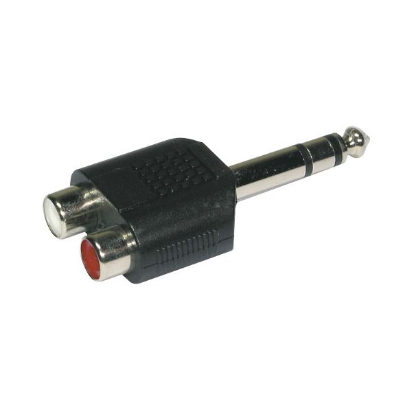 Adaptateur DC femelle vers RCA mâle - Conforteck