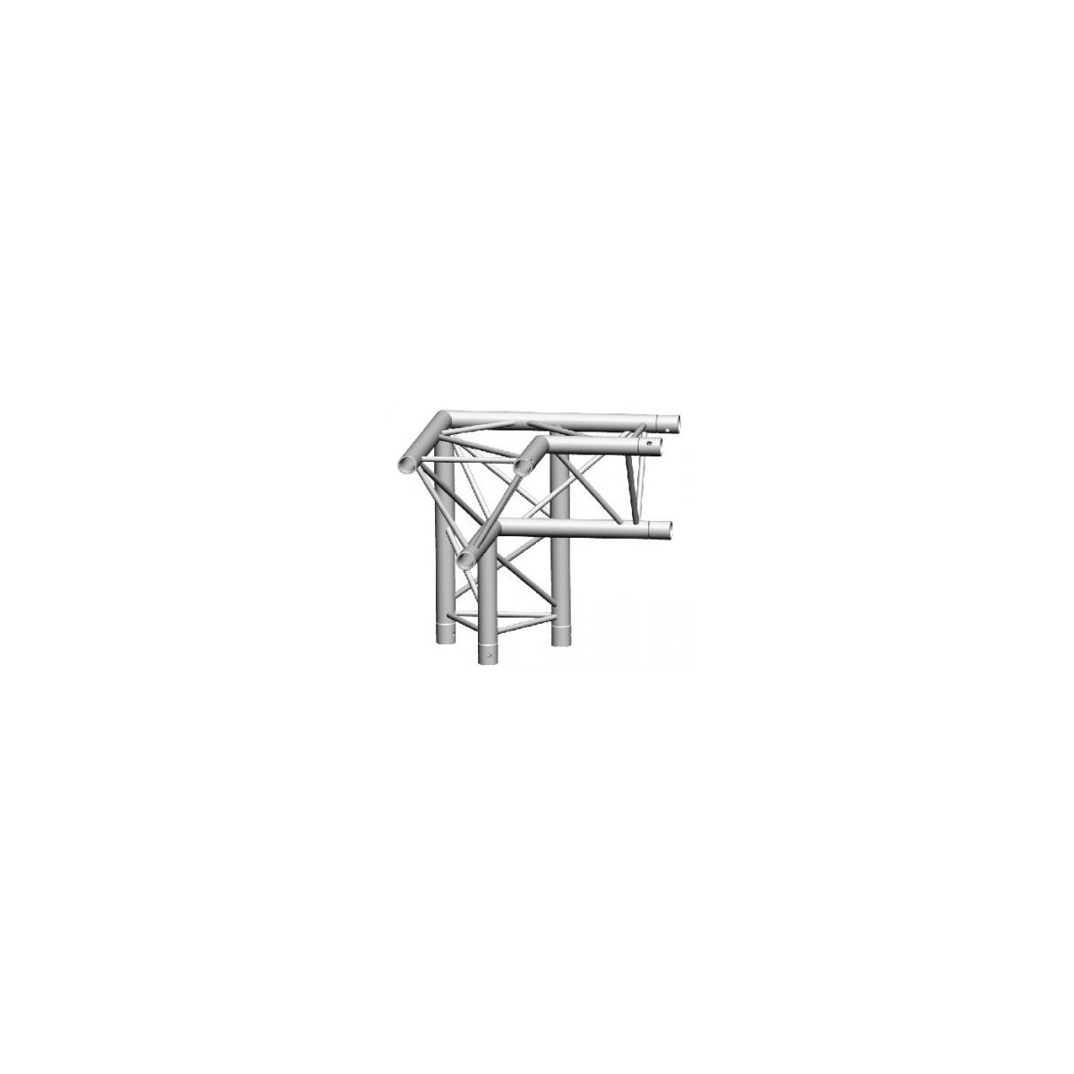 Structures aluminium - Mobiltruss - TRIO DECO A 30704 L