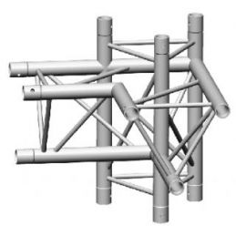 Structures aluminium - Mobiltruss - TRIO DECO A 31104 R