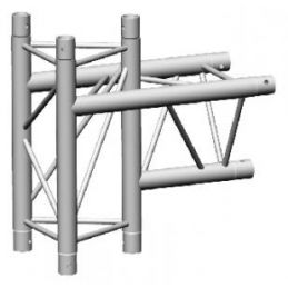 Structures aluminium - Mobiltruss - TRIO DECO A 31604