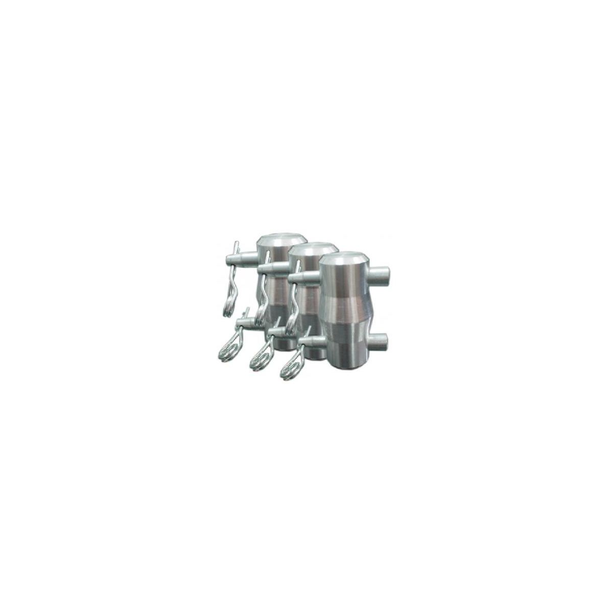 Structures aluminium - Mobiltruss - TRIO DECO KIT