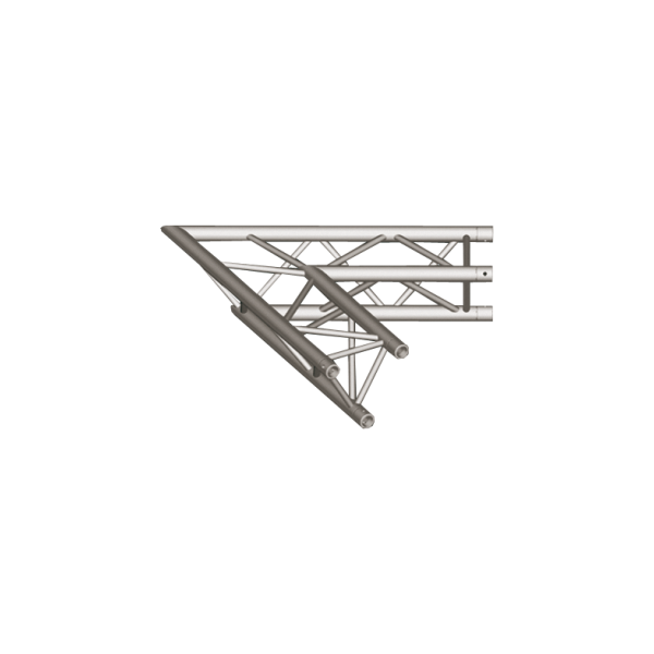 Structures aluminium - Mobiltruss - TRIO A 30310