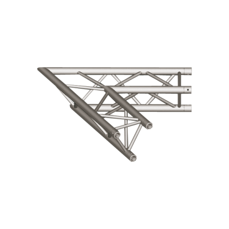 Structures aluminium - Mobiltruss - TRIO A 30310