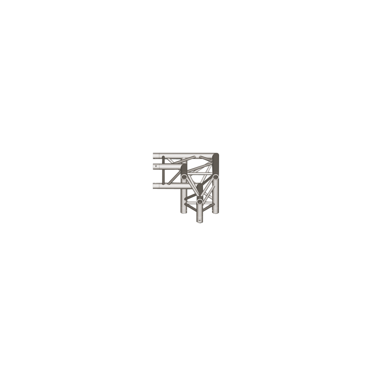 Structures aluminium - Mobiltruss - TRIO A 30705 R