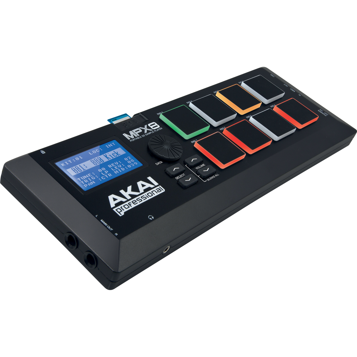 Sampleurs - Akai Professional - MPX8