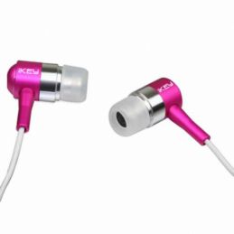 Casques intra auriculaires - Ikey Audio - EDE 180 ROSE