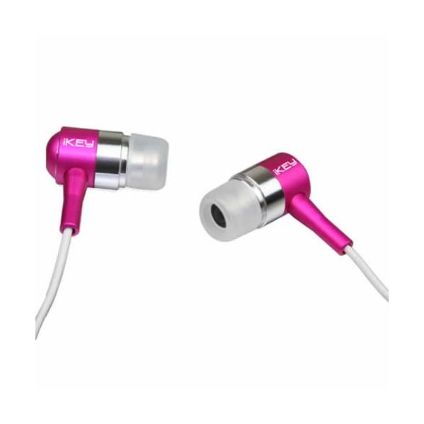 Casques intra auriculaires - Ikey Audio - EDE 180 ROSE