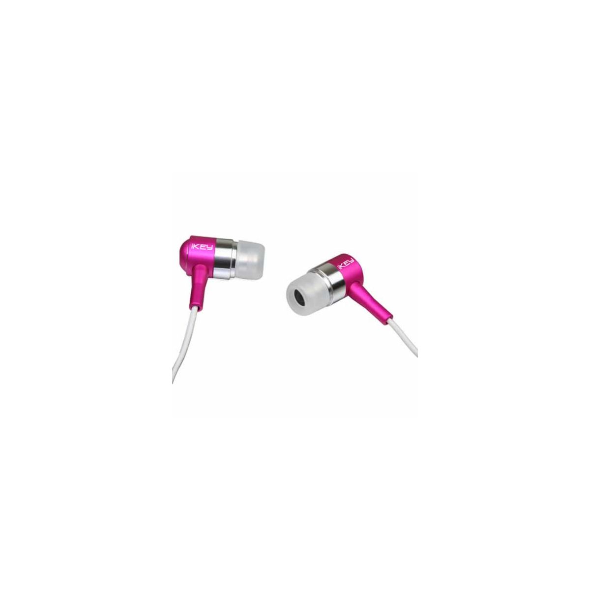 Casques intra auriculaires - Ikey Audio - EDE 180 ROSE