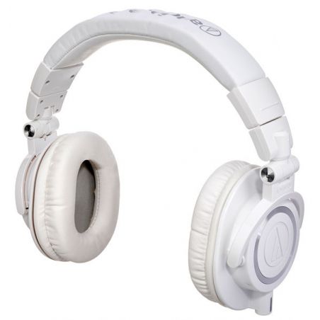 Casques de studio - Audio-Technica - ATH-M50x WH