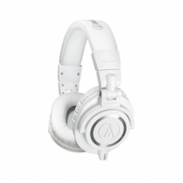 	Casques de studio - Audio-Technica - ATH-M50x WH