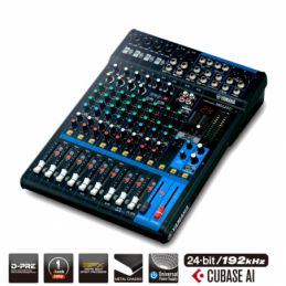 	Consoles analogiques - Yamaha - MG12XU