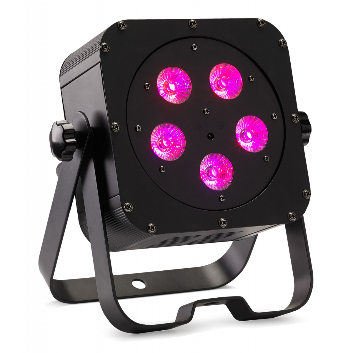 Projecteurs PAR LED - Contest - irLEDFLAT-5x12SIXb