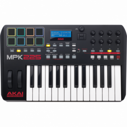 	Claviers maitres compacts - Akai Professional - MPK225