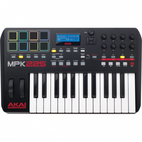 Claviers maitres compacts - Akai Professional - MPK225