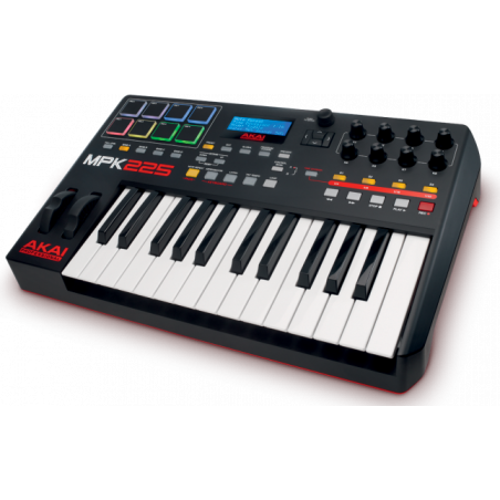 Claviers maitres compacts - Akai Professional - MPK225