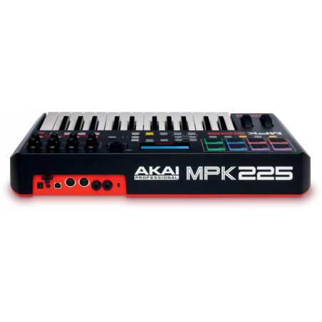 Claviers maitres compacts - Akai - MPK225