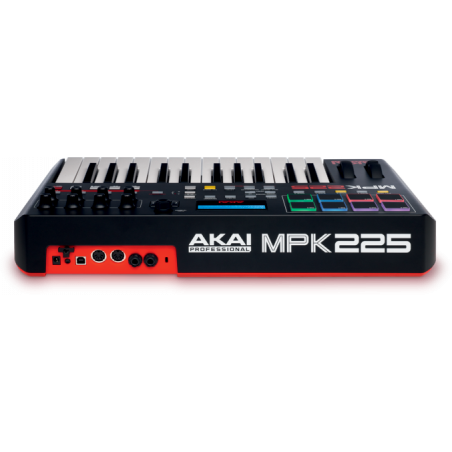 Claviers maitres compacts - Akai Professional - MPK225