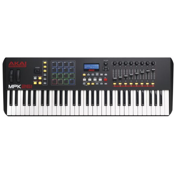 Claviers maitres 61 touches - Akai Professional - MPK261 Claviers maitres 61 touches - Akai Professional - MPK261