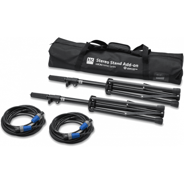 Trépieds enceintes - HK Audio - PACK ST NANO600 Trépieds enceintes - HK Audio - PACK ST NANO600