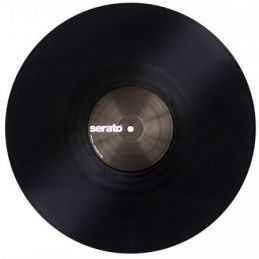 Vinyles time codés - Serato - Paire Vinyl Black 12''