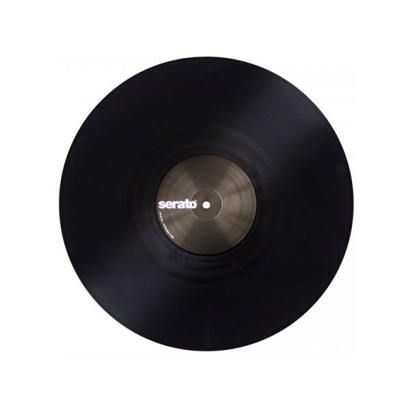 Vinyles time codés - Serato - Paire Vinyl Black 12''