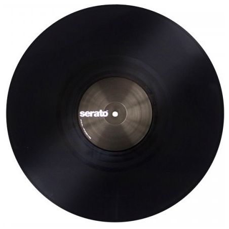 Vinyles time codés - Serato - Paire Vinyl Black 12''