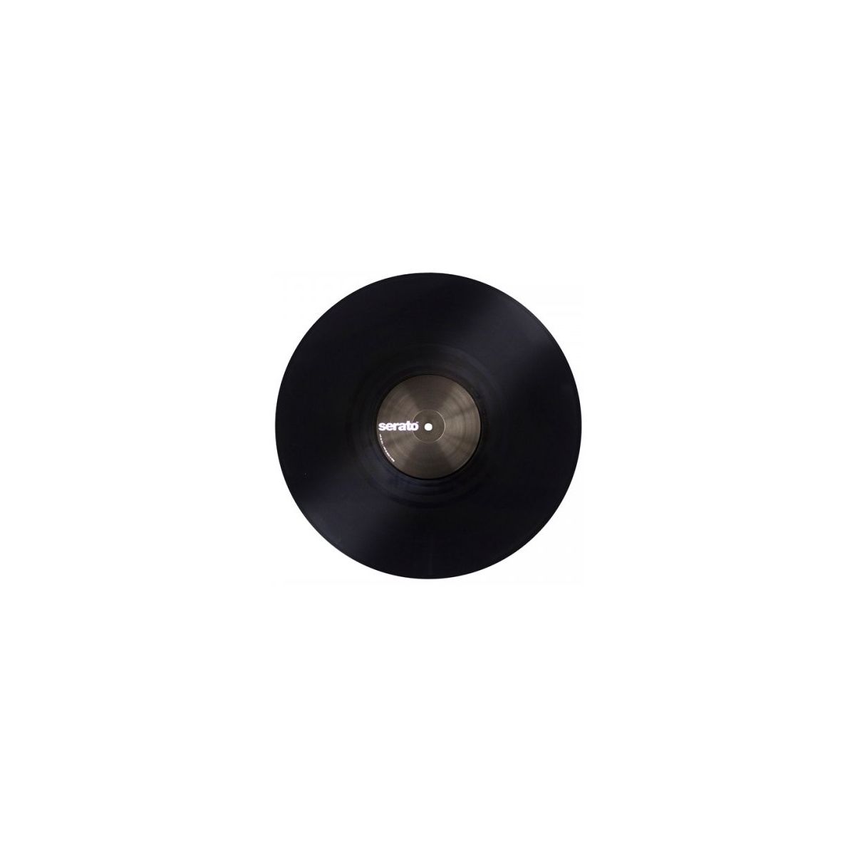 Vinyles time codés - Serato - Paire Vinyl Black 12''
