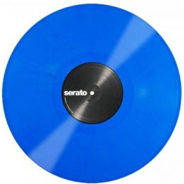 Vinyles time codés - Serato - Paire Vinyl Blue 12''