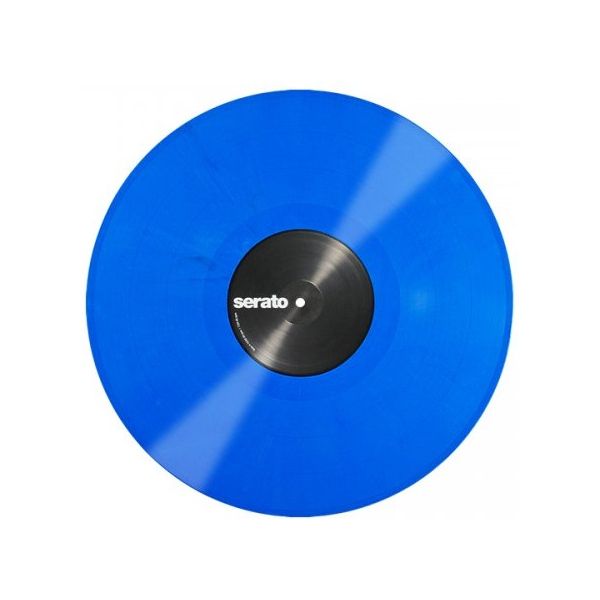 Vinyles time codés - Serato - Paire Vinyl Blue 12''