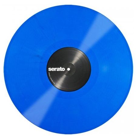 Vinyles time codés - Serato - Paire Vinyl Blue 12''