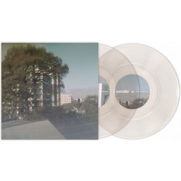 Vinyles time codés - Serato - Paire Vinyl Clear 10
