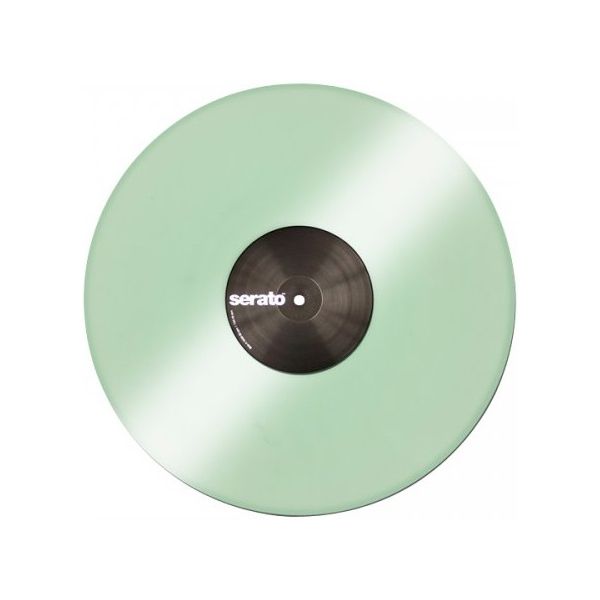 Vinyles time codés - Serato - Paire Vinyl Glow in the...