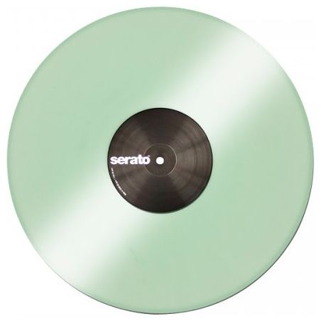 Vinyles time codés - Serato - Paire Vinyl Glow in the...
