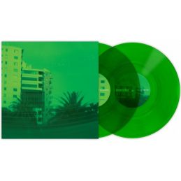 	Vinyles time codés - Serato - Paire Vinyl Green 10