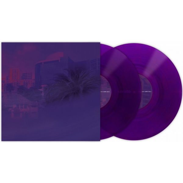 Vinyles time codés - Serato - Paire Vinyl Purple 10