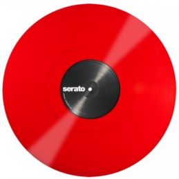 Vinyles time codés - Serato - Paire Vinyl Red 12