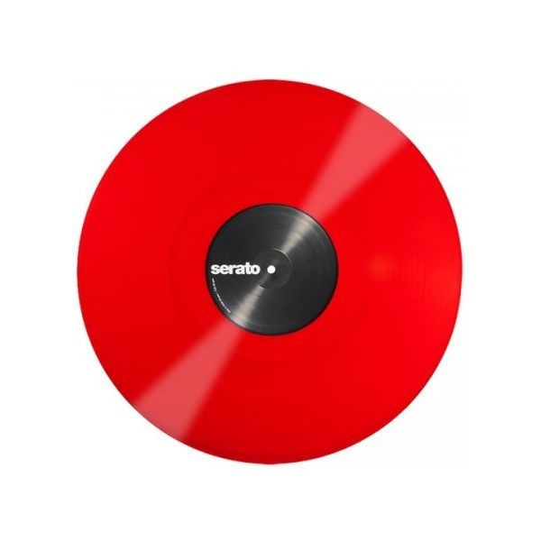 Vinyles time codés - Serato - Paire Vinyl Red 12 Vinyles time codés - Serato - Paire Vinyl Red 12