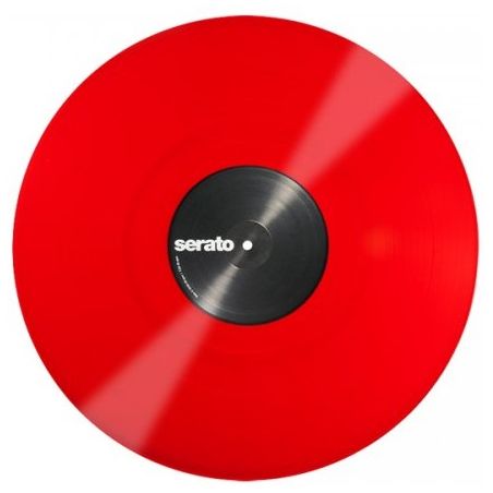 Vinyles time codés - Serato - Paire Vinyl Red 12