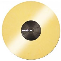 Vinyles time codés - Serato - Paire Vinyl Yellow 12''