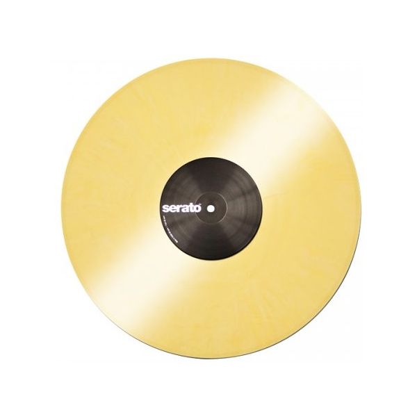 Vinyles time codés - Serato - Paire Vinyl Yellow 12'' Vinyles time codés - Serato - Paire Vinyl Yellow 12''