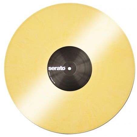Vinyles time codés - Serato - Paire Vinyl Yellow 12''
