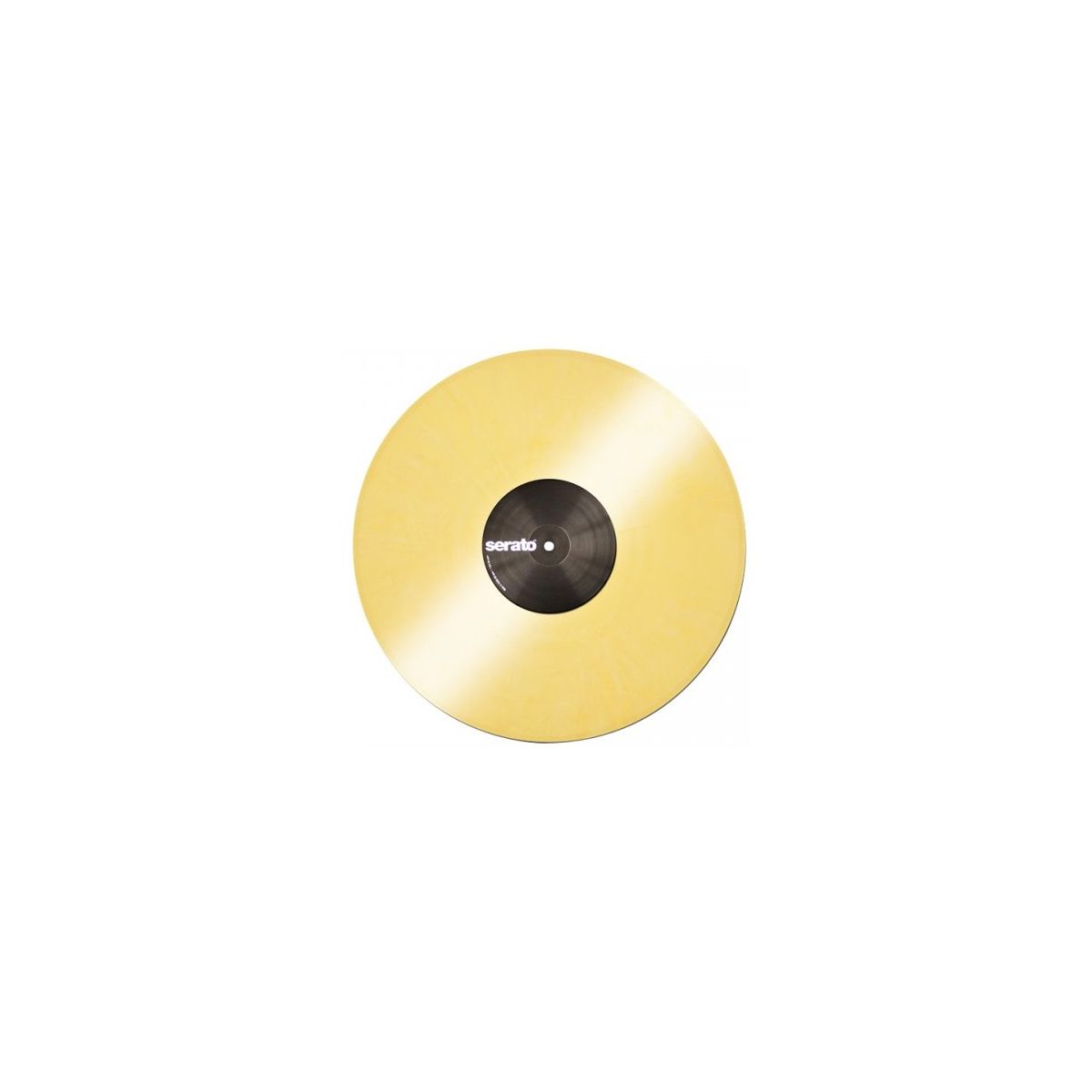 Vinyles time codés - Serato - Paire Vinyl Yellow 12''