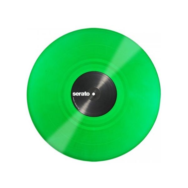 Vinyles time codés - Serato - Paire Vinyl Green 12''