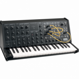	Synthé analogiques - Korg - MS-20 mini